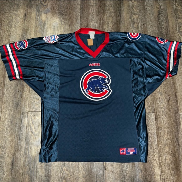 Lee Other - Vintage 90s Chicago Cubs Jersey Mens Football Style MLB Lee Sport Sz 3X Preowned